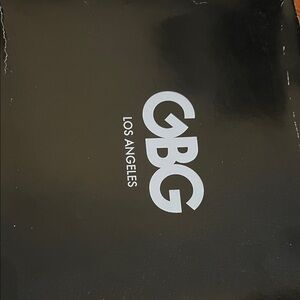 GBG Los Angeles Black and White Logo Box